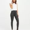 Spanx Faux Leather Camo Leggings