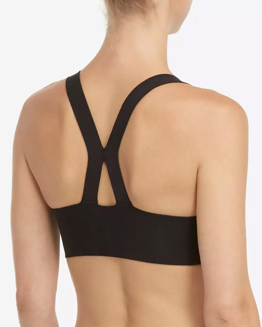 Spanx Bra-llelujah!® Unlined Racerback Bra Comfy Essentials Spanx Bra-llelujah!® Unlined Racerback Bra Comfy Essentials