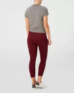 Spanx Comfy Essentials Look At Me Now Seamless Cropped Leggings