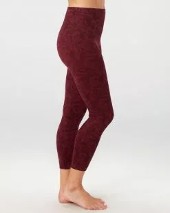 Spanx Comfy Essentials Look At Me Now Seamless Cropped Leggings