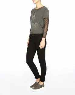 Clothing Spanx® Sheer Fashion Flocked Dot Thong Bodysuit