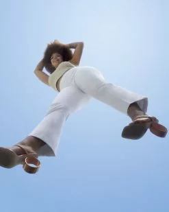 Spanx New On-the-Go Kick Flare Pant With Silver Lining Technology