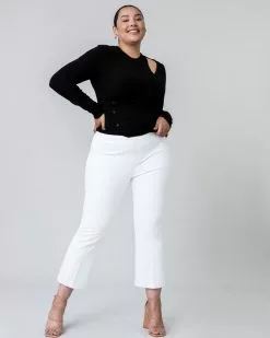 Spanx New On-the-Go Kick Flare Pant With Silver Lining Technology