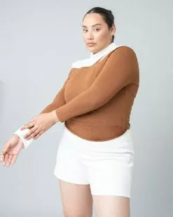 Spanx New On-the-Go 6” Shorts With Silver Lining Technology