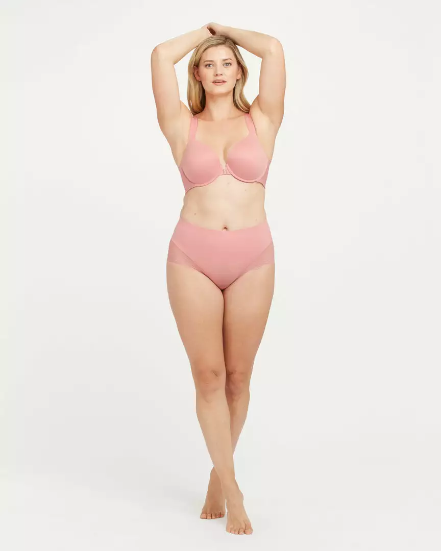 Spanx Undie-tectable® Lace Hi-Hipster Panty Level 1: Smooth Spanx Undie-tectable® Lace Hi-Hipster Panty Level 1: Smooth