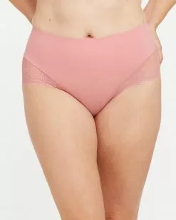 Spanx Undie-tectable® Lace Hi-Hipster Panty Level 1: Smooth 75 Spanx Undie-tectable® Lace Hi-Hipster Panty Level 1: Smooth