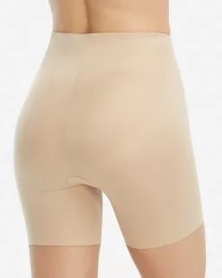 Spanx Shapewear Suit Your Fancy Booty Booster Mid-Thigh