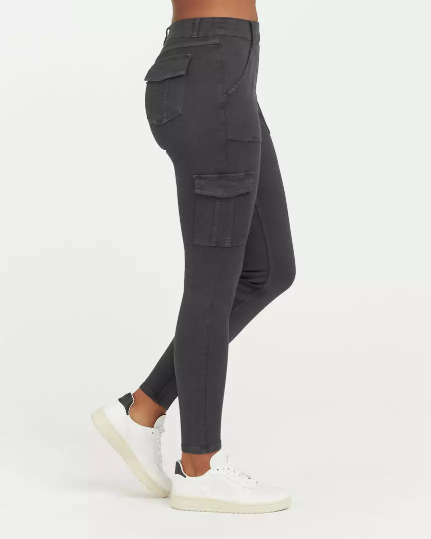 Spanx New Stretch Twill Ankle Cargo Pant Spanx New Stretch Twill Ankle Cargo Pant