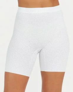Spanx AirTime Mid-Thigh Short New