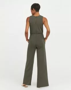 Spanx AirEssentials Sleeveless Jumpsuit New