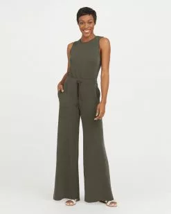 Spanx AirEssentials Sleeveless Jumpsuit New