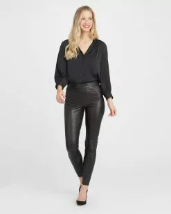 Spanx Leather-Like Ankle Skinny Pant Best Sellers