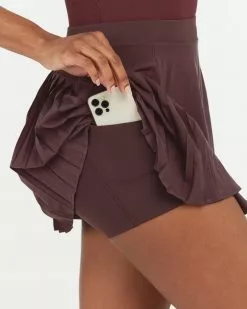 Spanx New The Get Moving Pleated Skort, 14