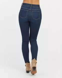Spanx Ankle Skinny Jeans, Midnight Shade Best Sellers