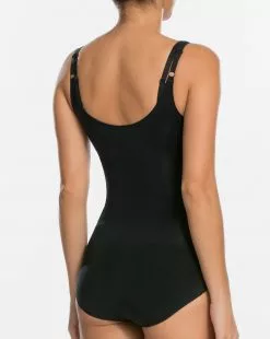 Spanx OnCore Open-Bust Panty Bodysuit Shapewear