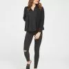 Spanx Vintage Distressed Ankle Skinny Jeans