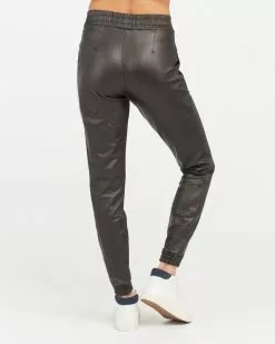 Spanx Leather-Like Jogger