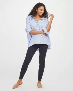 Spanx Ponte Ankle Leggings The Inseam Shop