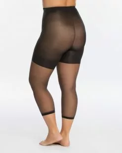 Spanx Power Capri Footless + Capris