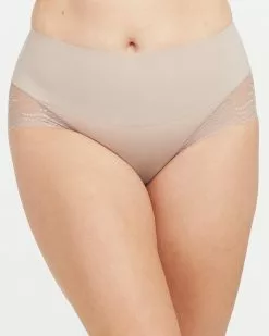 Spanx Undie-tectable® Lace Hi-Hipster Panty Level 1: Smooth 72 Spanx Undie-tectable® Lace Hi-Hipster Panty Level 1: Smooth