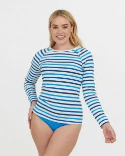 Spanx Long Sleeve Swim Shirt