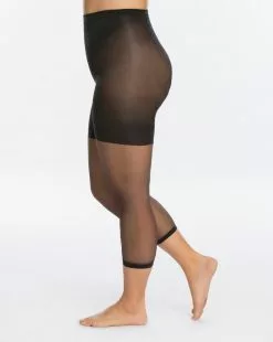 Spanx Power Capri Footless + Capris