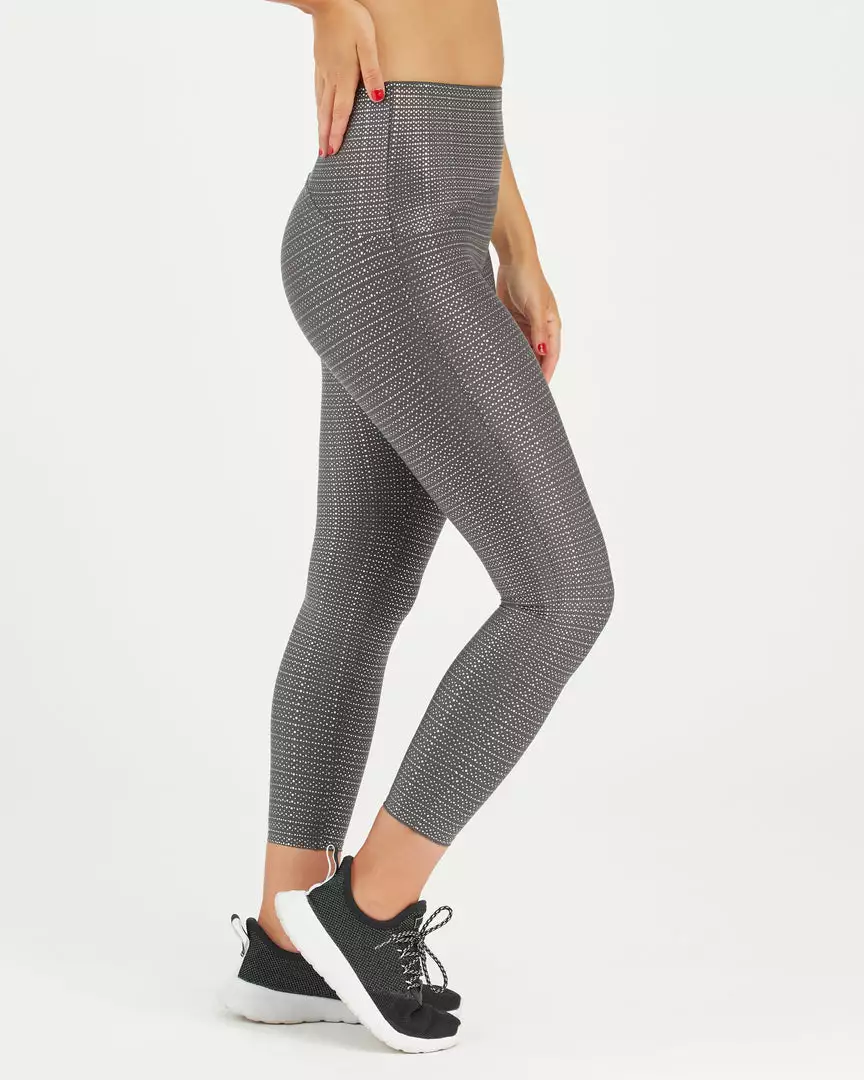 Spanx Booty Boost® Active 7/8 Leggings, Metallic Mist Spanx Booty Boost® Active 7/8 Leggings, Metallic Mist