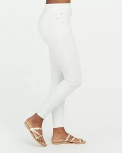 Spanx Ankle Skinny Jeans, White Best Sellers