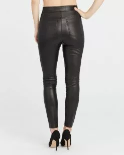 Spanx Leather-Like Ankle Skinny Pant Best Sellers