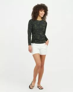 Spanx Long Sleeve Swim Shirt