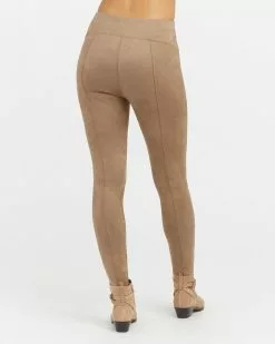 Spanx Faux Suede Leggings