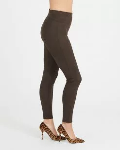 Spanx Faux Suede Leggings