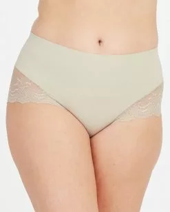 Spanx Undie-tectable® Lace Hi-Hipster Panty Level 1: Smooth 46 Spanx Undie-tectable® Lace Hi-Hipster Panty Level 1: Smooth