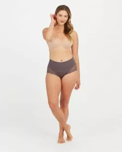 Spanx Undie-tectable® Lace Hi-Hipster Panty Level 1: Smooth 56 Spanx Undie-tectable® Lace Hi-Hipster Panty Level 1: Smooth