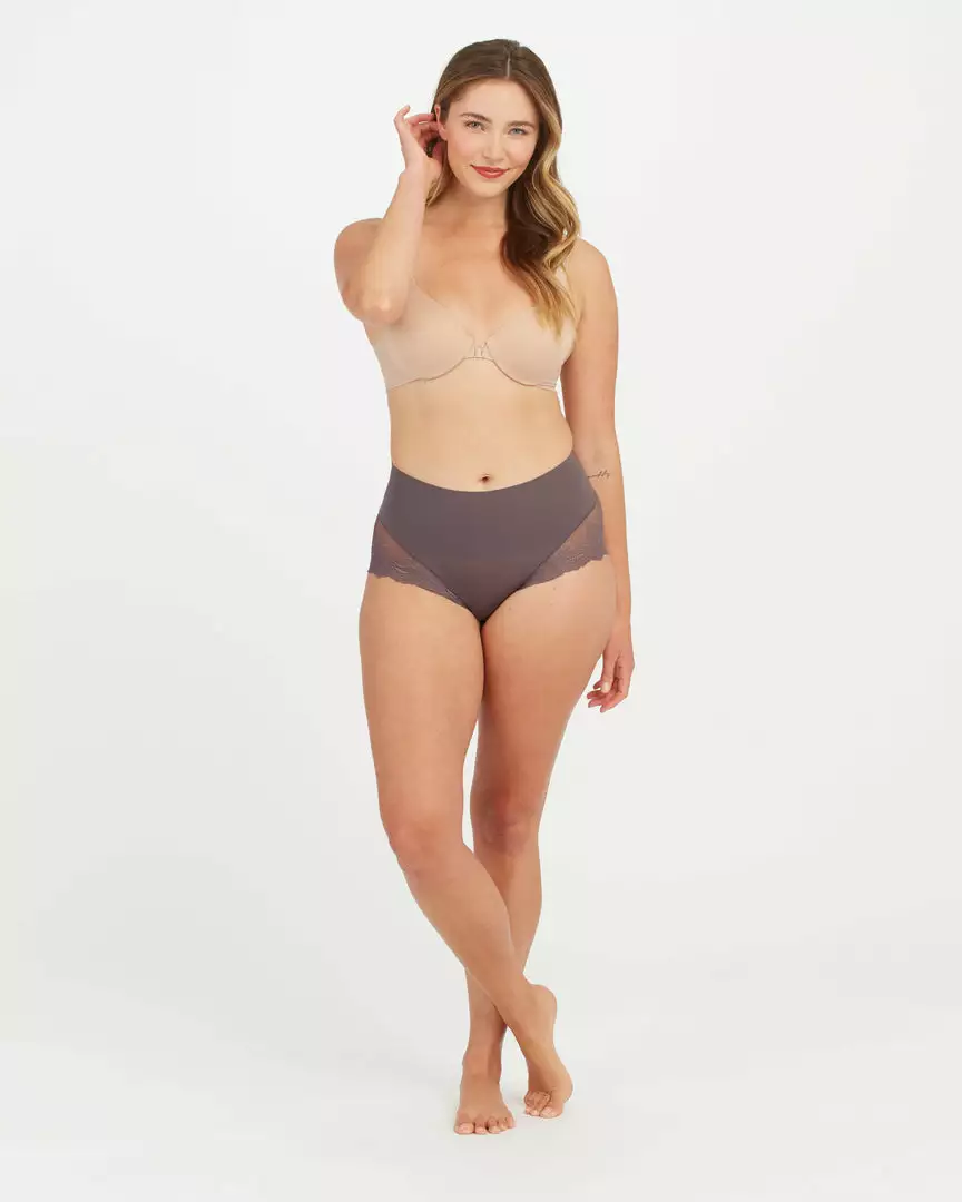 Spanx Undie-tectable® Lace Hi-Hipster Panty Level 1: Smooth Spanx Undie-tectable® Lace Hi-Hipster Panty Level 1: Smooth
