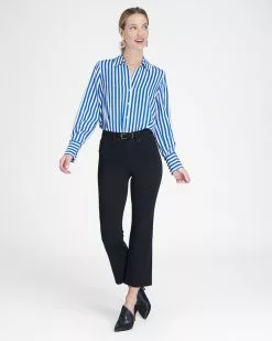 Spanx Cropped Flare Jeans