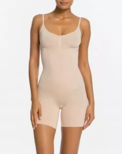 Spanx OnCore Mid-Thigh Bodysuit Shapewear