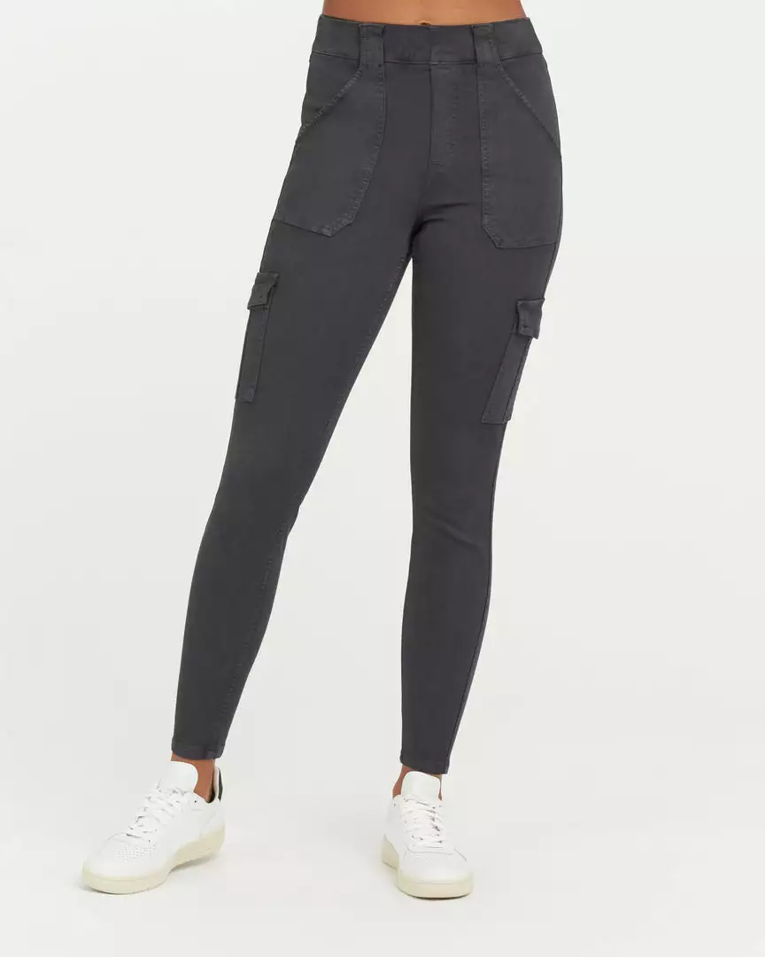 Spanx New Stretch Twill Ankle Cargo Pant Spanx New Stretch Twill Ankle Cargo Pant