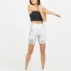 Spanx Clothing Booty Boost® Active Cloudy Tie Dye Bike Short, 8"