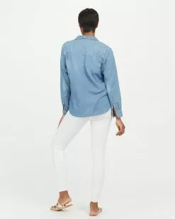 Spanx Ankle Skinny Jeans, White Best Sellers