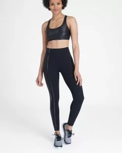 Spanx Every.Wear Gloss Side Stripe Leggings