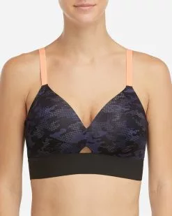 Spanx The Summer Shop Mesh Panel Medium Impact Sports Bra 7 Spanx The Summer Shop Mesh Panel Medium Impact Sports Bra