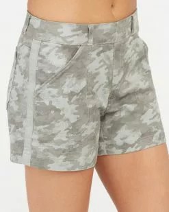 Spanx Clothing Stretch Twill Shorts, 4