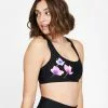 Spanx Illuminate-Her™ Low Impact Printed Sports Bra, Jessica Durrant Art
