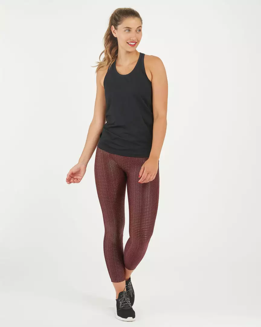 Spanx Booty Boost® Active 7/8 Leggings, Metallic Mist Spanx Booty Boost® Active 7/8 Leggings, Metallic Mist