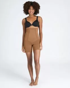 Spanx OnCore High-Waisted Mid-Thigh Short
