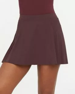 Spanx New The Get Moving Pleated Skort, 14