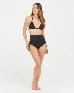 Spanx Adjustable High-Rise Swim Brief New