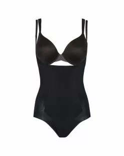 Spanx OnCore Open-Bust Panty Bodysuit Shapewear