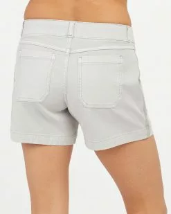 Spanx Clothing Stretch Twill Shorts, 4